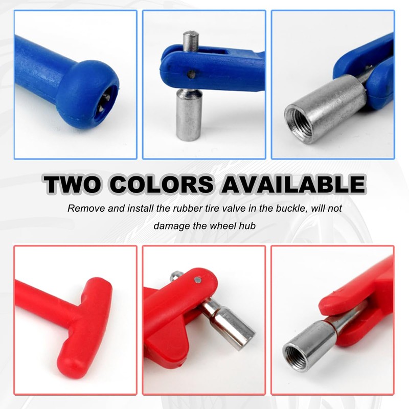 SHMZK Tire Valve Puller Tool, No Scratch Tire Valve Stem
