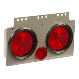 Grote 51052 Red 4" Stop Tail Turn Light Power Module
