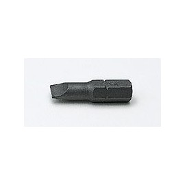 Koken 1/4 (6.35 mm) H Minus Bit, Total Length 1.5 inches (39 mm), 0.05 x 0.3 inches (1.2 x 8 mm), 108S.39-8
