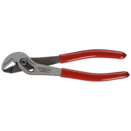 Wilde Tool G251FP Angle Nose Slip Joint Pliers with Flush Fastener Nut and Bolt System, 6-3/4 inches