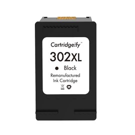 Cartridgeify 302 XL Black Printer Cartridges Compatible with HP 302 302XL Cartridges Multipack for Deskjet 1110 2130 3630 3636, OfficeJet 3830 3831 3833 4658 5230, Envy 4525 4520 4524