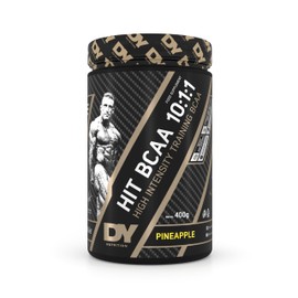 DY Nutrition HIT BCAA 10:1:1 400g, 20 Servings (Pineapple)