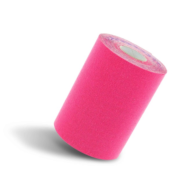 Kinesiology Tape Roll | Extra wide Kinesiology | Reduce Inflammation, Athletic Tape Preferred by Athletes, High-Grade Water-Resistant Material, Help Re-Train Muscles