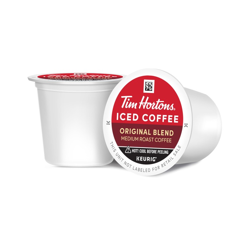 Tim Hortons Original Blend Brew Over Ice KCUPs 10ct
