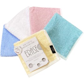 Hagiwara Towel Koukin-th-5p Antibacterial Deodorization Towel Handkerchiefs Set of 5 (Towel Handkerchief Set of 5 Light Color)