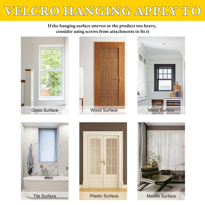 NICETOWN Door Curtain with Track, Thermal Insulated Blackout Curtain Include