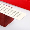 14 Year Anniversary Ivory Gifts for Her Him Bookmarks for
