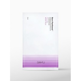 Meoncell SAMU Bon Panthenol Pulling Mask Pack 5 sheets NONE / 메온셀 SAMU 쌔뮤 본 판테놀 풀링 마스크팩 5매입 NONE
