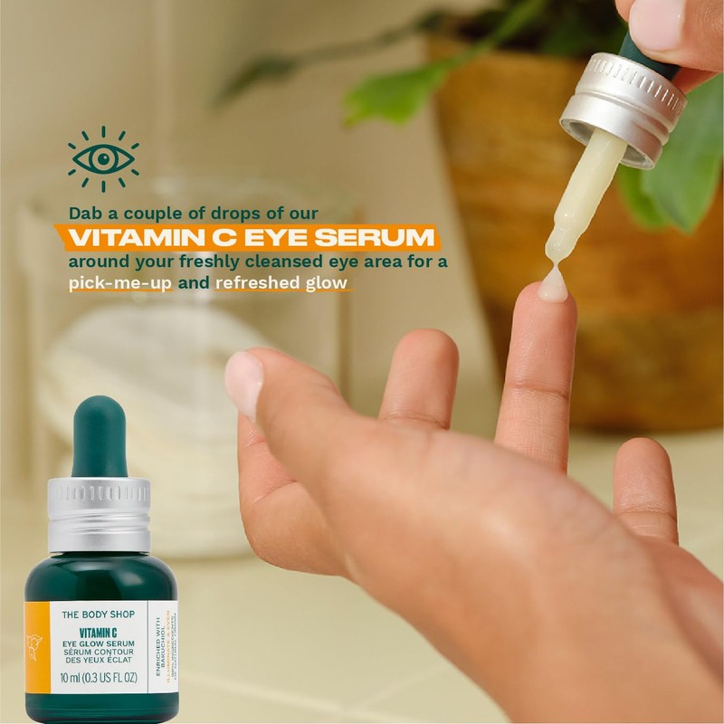 The Body Shop Vitamin C - 10 ml Eye Glow