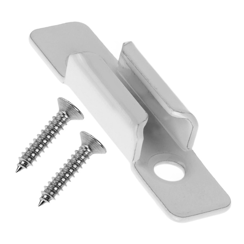 Operitacx Casement Window Sash Lock Replacement Strike Keeper for Enhanced