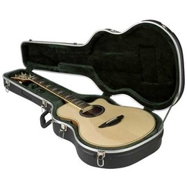 SKB Thin-line Acoustic-Electric/Classic Shaped Hardshell, Standard Latches, Handle