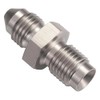 3AN Male to 3AN 3/8-24 Male Inverted Flare Stainless Steel