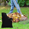 CATELL Pack of 2 leaf vacuum collection bag, leaf vacuum
