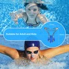 Hurdilen Swimming Nose Clip, 14 Packs Swim Nose Plugs with