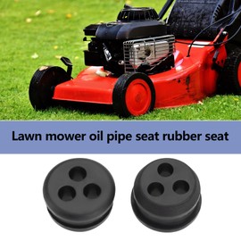 OTOTEC 5Pcs 3 Hole Fuel Tank Grommet Fuel Line Gas Tank Grommet Replacement Part 13211546730 V137000030 Compatible with Echo for Strimmer Trimmers