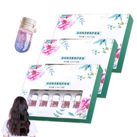 Aozonyoi Perfume&oil 2 in 1-Avocado Nourishing&shining Hair Oil, Perfume and Oil 2 in 1 Hair, Scented Hair oil perfume Mini, Avocado Hair oil perfume, For Frizzy, Dry (1.5ml*30pcs, Fragrance of Flowers)