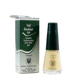 Quimica Alemana Nail Hardener 0.47 Oz  QA - formaldehyde free/new formula