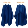 aashta® Blue Cape, Haircut Cape, Full Length Haircut Cape, 125