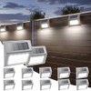 Luces solares impermeables Otdair TJD-1 – LED automático para jardín