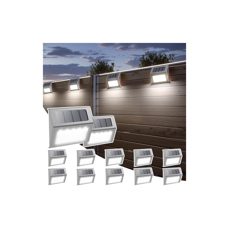 Luces solares impermeables Otdair TJD-1 – LED automático para jardín
