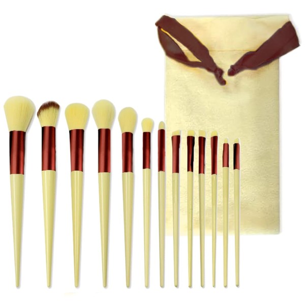 SJBAUTYO 13-Piece Make Up Brush Set, Brush Set, Makeup Brush