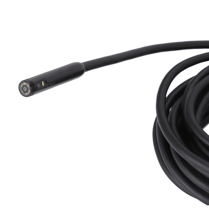 7.9mm Dual Lens Endoscope 1080P HD IP67 Waterproof IPS Screen