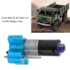RC Gearbox Metal Speed Change Gear Box with 370 Motor