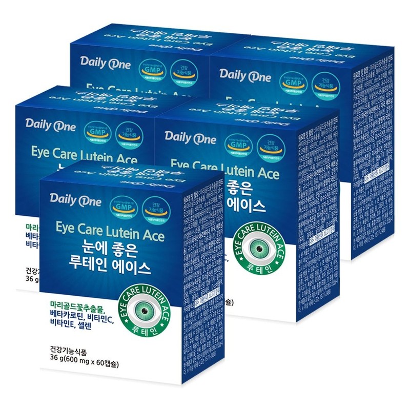 Daily One [Daily One] Lutein Ace, good for the eyes,