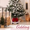 DECO EXPRESS Christmas Tree Skirt - Funny Christmas Santa Tree