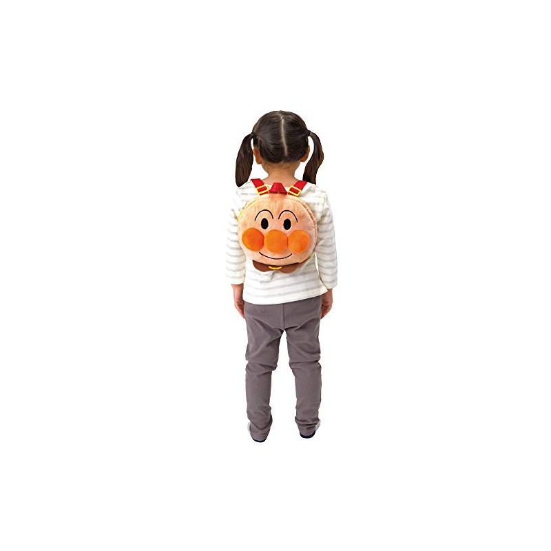 SEGA FAVE Anpanman Soft Face Rucksack Anpanman