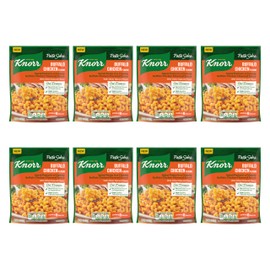 Knorr Pasta Sides Buffalo Chicken Flavor Pasta 8 ct for a Delicious + Quick Side Dish, with No Artificial Flavors or Preservatives, 4.2 oz