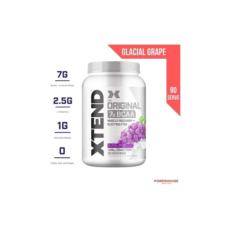 Bcaa Scivation Xtend (90 Servicios) Todos Los Sabores