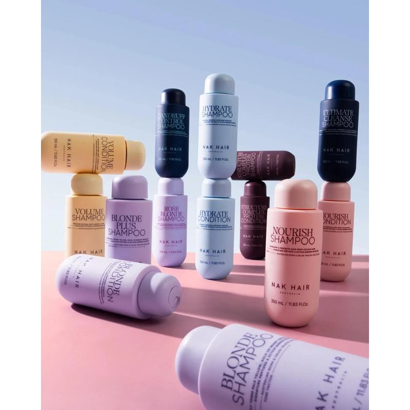 NAK Ultimate Cleanse Shampoo 350ml