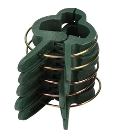 mumbi 100 x plant clips, plant clips, plant holders, plant ties in small