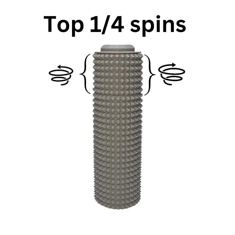 Prickly Spinny Click – Spiky Spinner Fidget | Clicky Button