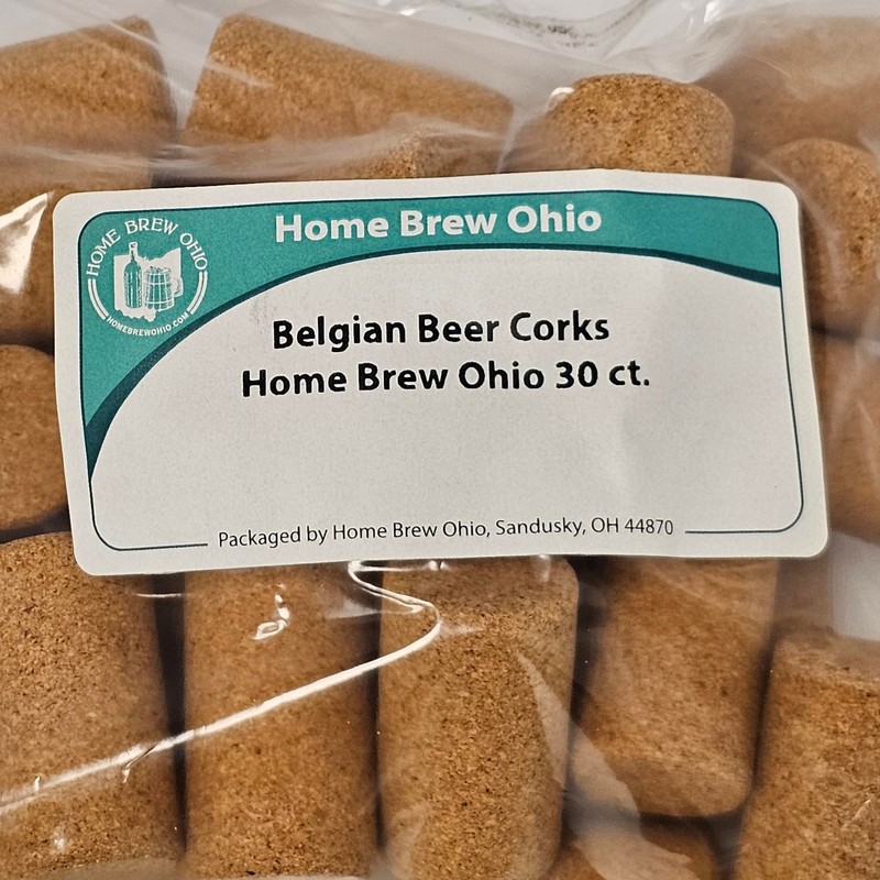 Belgian Beer Corks - 30 count