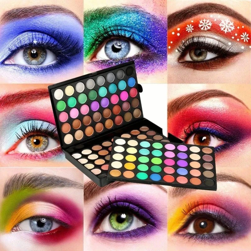 Dália Juego de paleta de sombras 120 colores