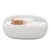 Hearing Aids Lightweight Rechargeable Magnetic Charging Case Mini Invisible Hearing