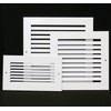 14" X 14" 4-Way AIR Supply Grille - Vent Cover