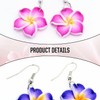 RELKLYU 6 Paar Blumenohrringe, Stilvolle Vielseitige Ohrringe, Elee Ohrringe, Strandohrringe,