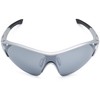 BBB Impact BSG-32 Sunglasses Matte Silver