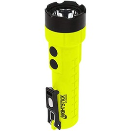 Nightstick XPR-5522GMX Intrinsically Safe Permissible Light Flashlight w/Dual Magnets-Rechargeable, Green/Black