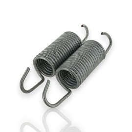 DL-pro 2 x Springs for Bosch Siemens 00069605 069605 Tension Spring Basket Spring Suspension Spring Drum Spring for Bottich Drum for Siwamat Aquamax Classixx Maxx iQ Washing Machine