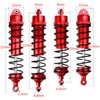 HobbyPark Aluminum Shocks for Arrma 1/10 Granite 4x4 Bigrock Senton