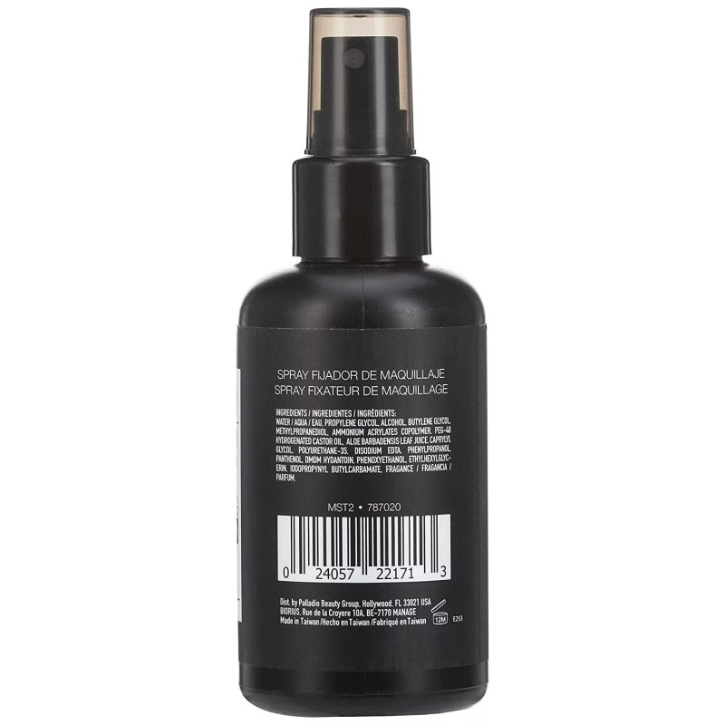 Palladio 4 Ever and Ever Make Up Setting Spray, Instantly