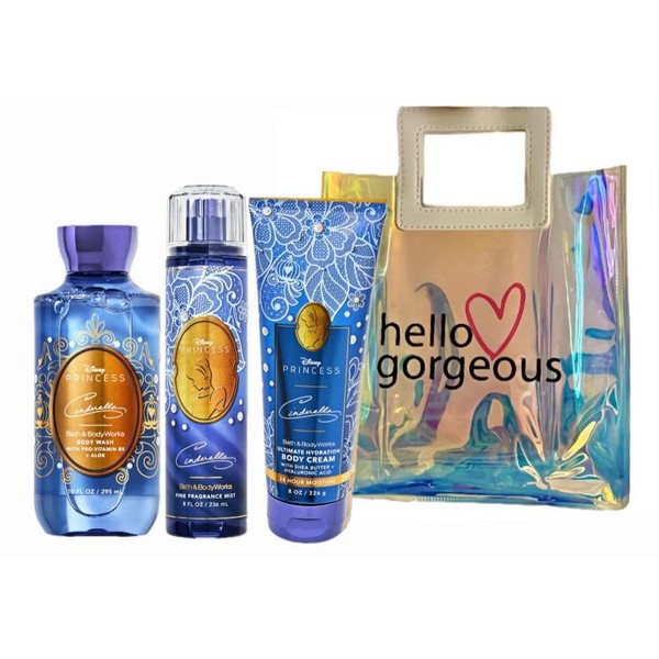 Cinderella - White Barn - Bath Body/Work - PRINCESS- 3