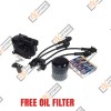 TOTALSOURCE 4Y ENGINE IGNITION TUNE UP KIT WITH OIL FILTER,