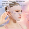 Faja Facial 2 en 1 Reutilizable - Doble Banda Ajustable