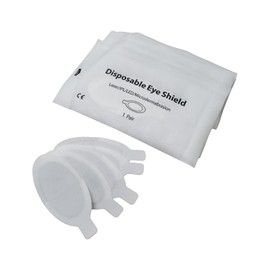 TUONAI - Protectores de ojos desechables con láser, 10 pares para depilación IPL, campos de belleza, protección ocular para clientes, 190-11000 mm