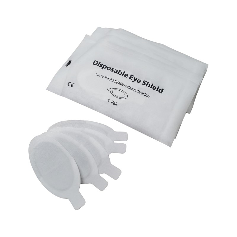 TUONAI - Protectores de ojos desechables con láser, 10 pares
